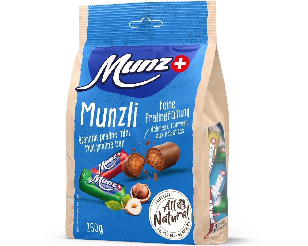 MUNZ Munzli Milch 01259 250g