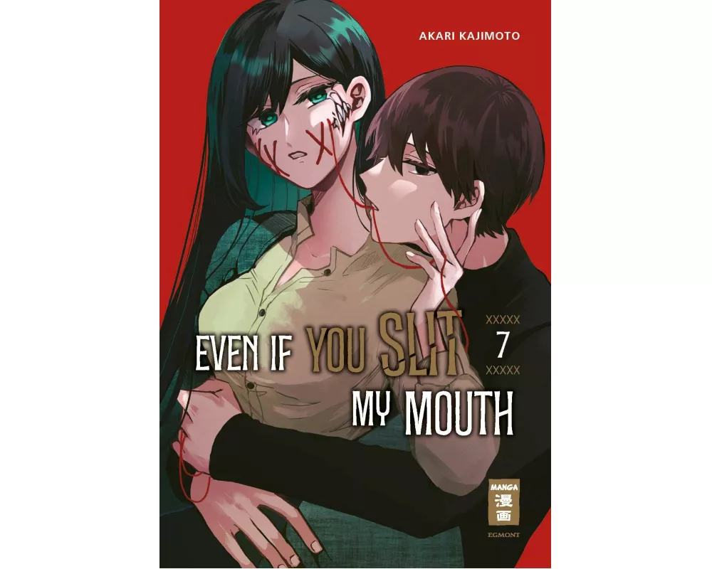 Even if you slit my Mouth 07