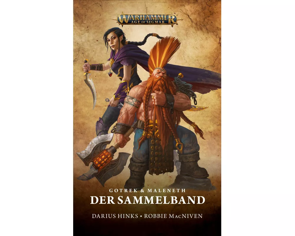 Warhammer Age of Sigmar - Gotek & Maleneth