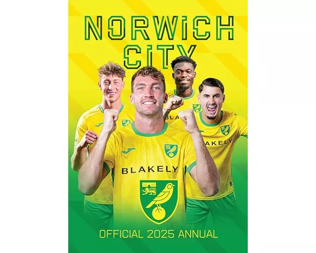 The Official Norwich City FC Annual 2025