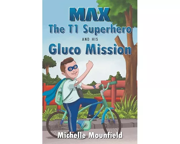 Max The T1 Superhero and his Gluco Mission
