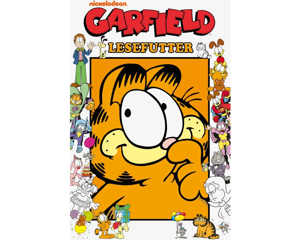 Lesefutter - Vollfarbige Garfield Comic-Geschichten