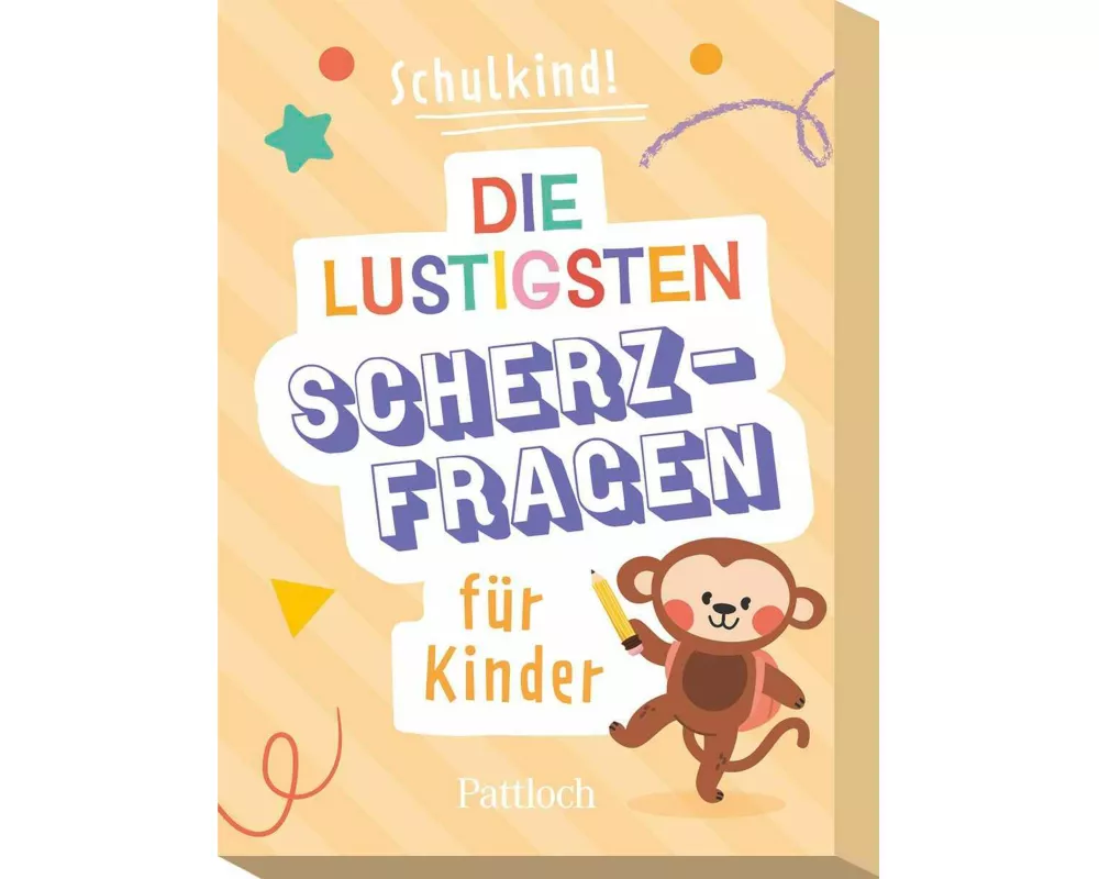 Kartenset: Schulkind! Die lustigsten Scherzfragen für Kinder