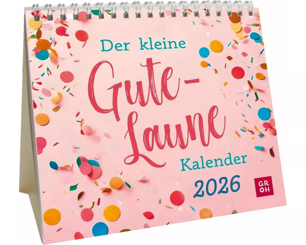 Mini-Kalender 2026: Der kleine Gute-Laune-Kalender