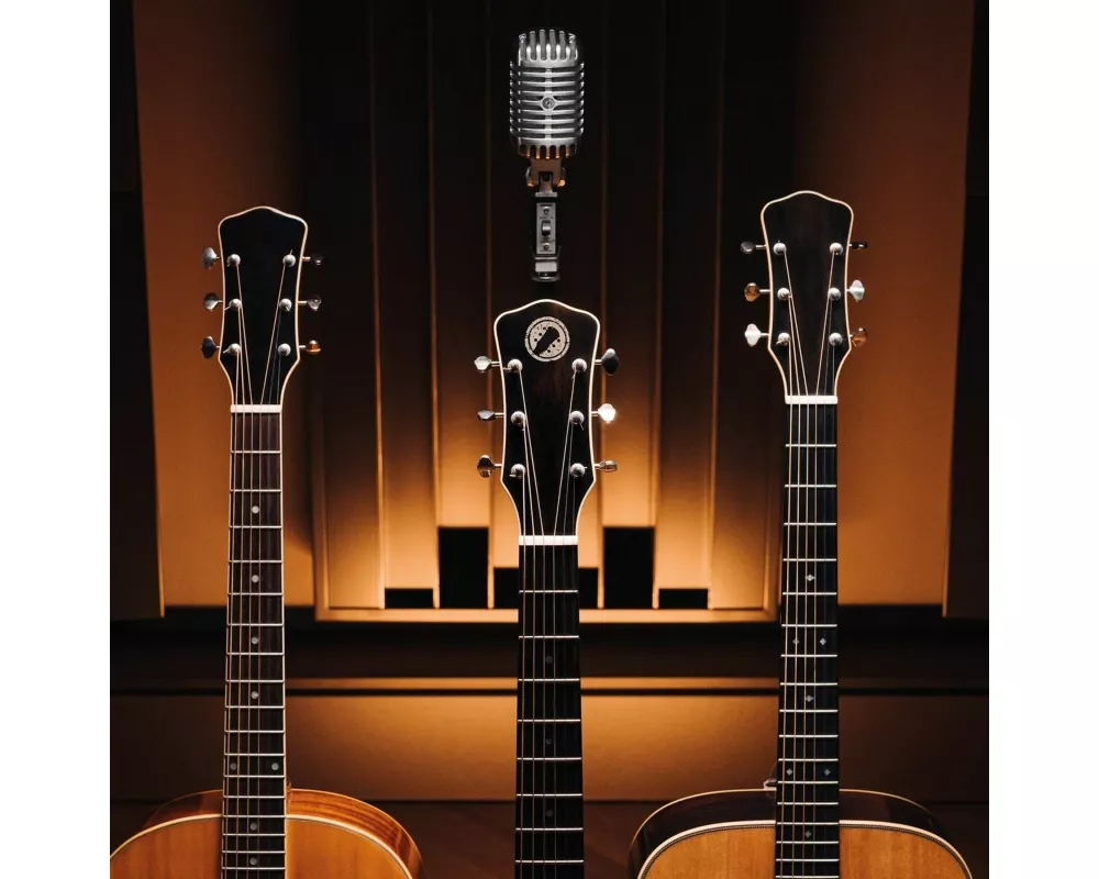Guitars & Harmonies (The Live Studio Sessions)