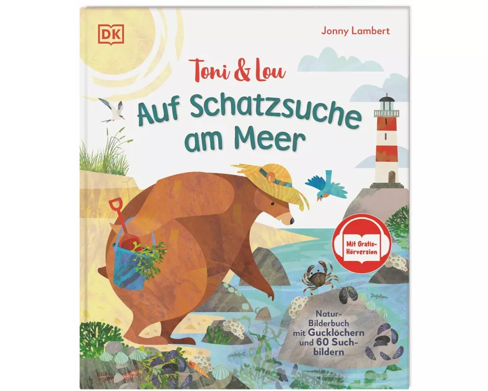 Toni & Lou. Auf Schatzsuche am Meer