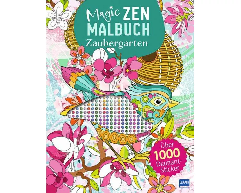 Magic Zen Malbuch - Zaubergarten