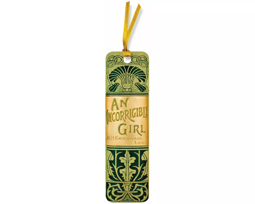 Bodleian Libraries: An Incorrigible Girl Bookmarks (pack of 10)