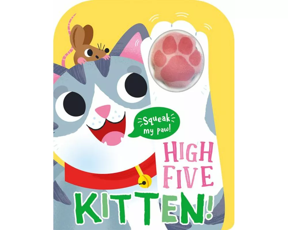 High Five Kitten! A count-and-squeak book