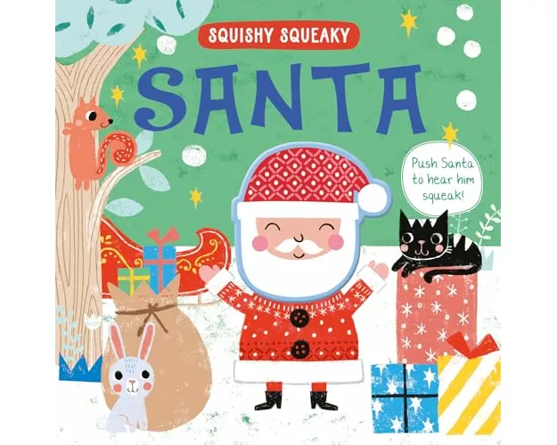 Squishy Squeaky Santa