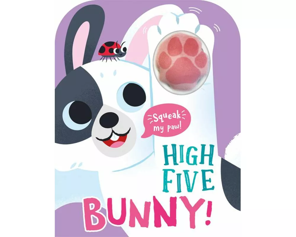 High Five Bunny! A count-and-squeak book