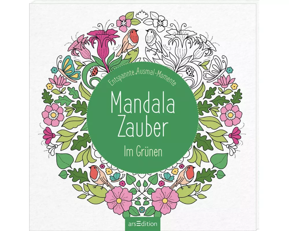 Mandala-Zauber – Im Grünen