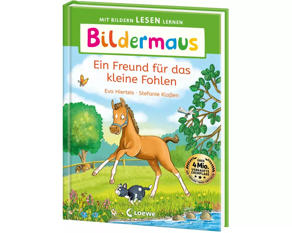 Bildermaus - Ein Freund für das kleine Fohlen