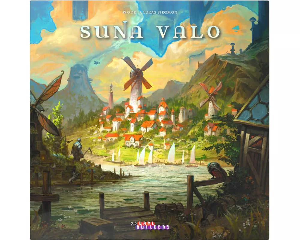 Suna Valo - komplexes Spiel für 2 Personen - The Game Builders