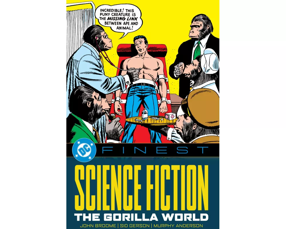 DC Finest: Science Fiction: The Gorilla World