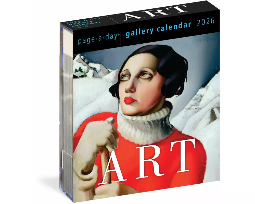 Art Page-A-Day Gallery Calendar 2026