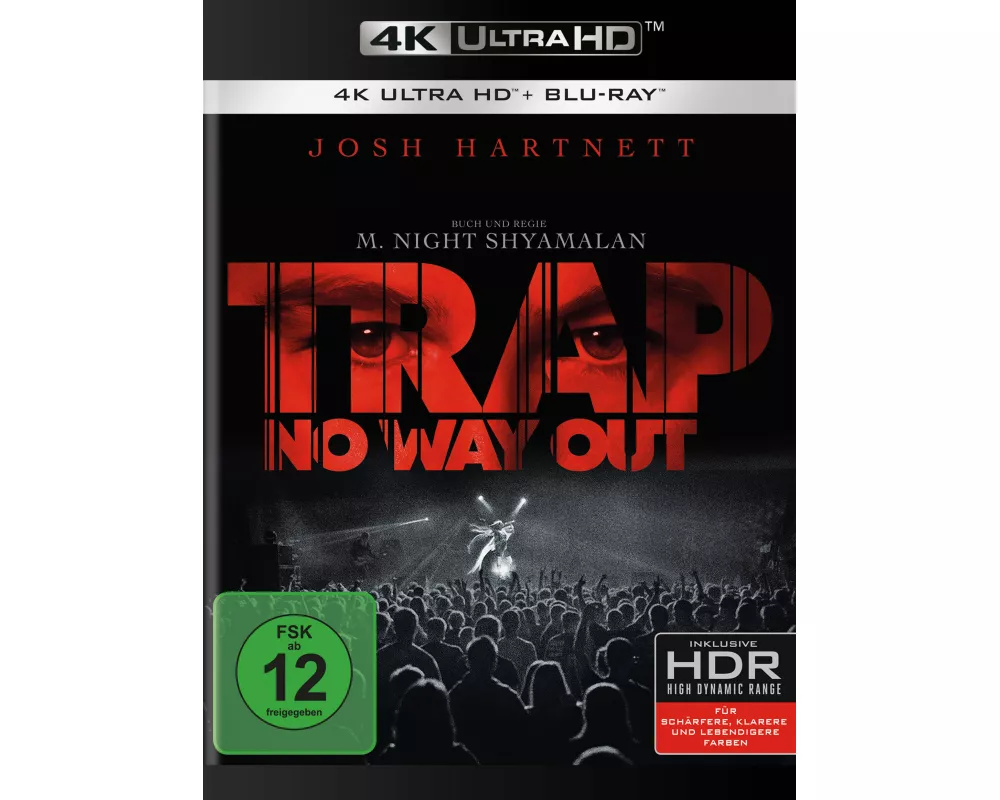 Trap: No Way Out - 4K UHD
