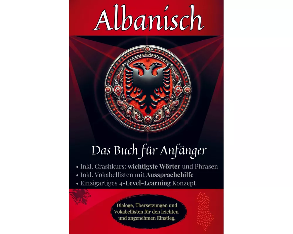 Albanisch - Das Buch für Anfänger