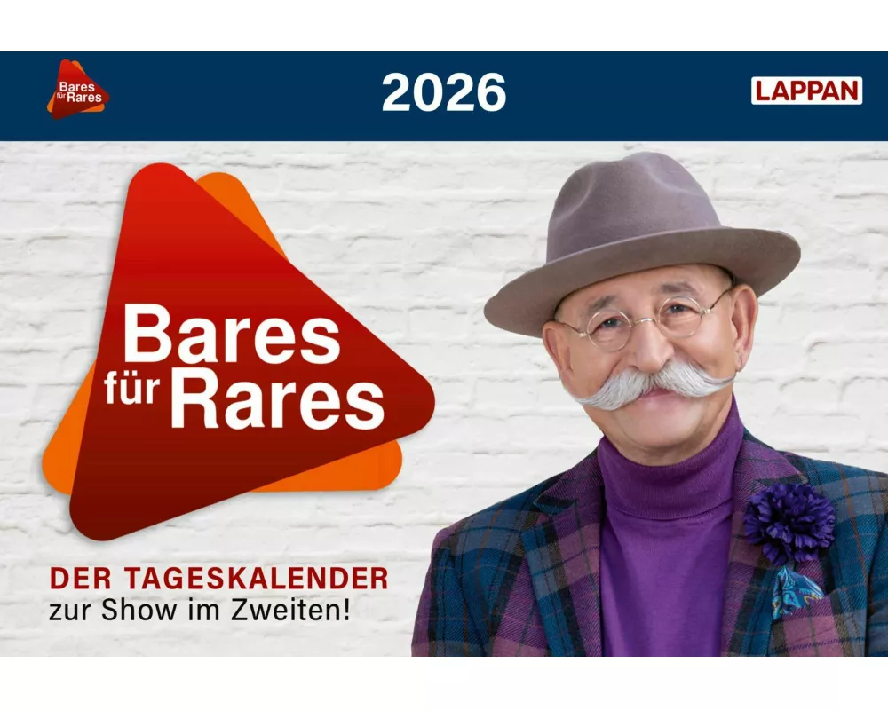 Bares für Rares – Tageskalender 2026