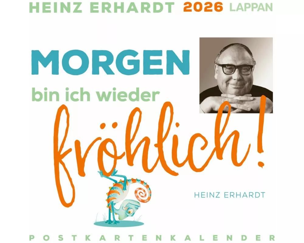 Heinz Erhardt Postkartenkalender 2026