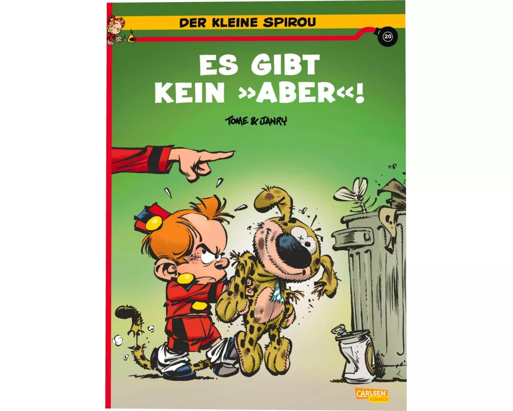 Der kleine Spirou 20: Es gibt kein »Aber«!