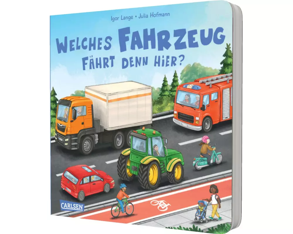 Welches Fahrzeug fährt denn hier?