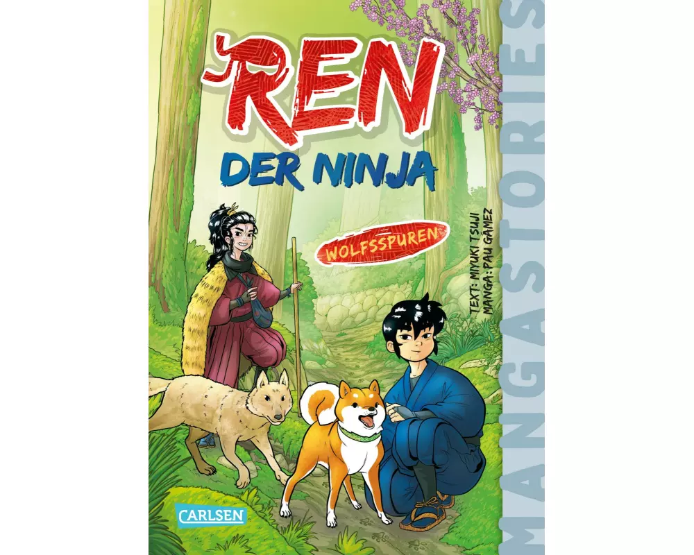 Ren, der Ninja Band 4 – Wolfsspuren