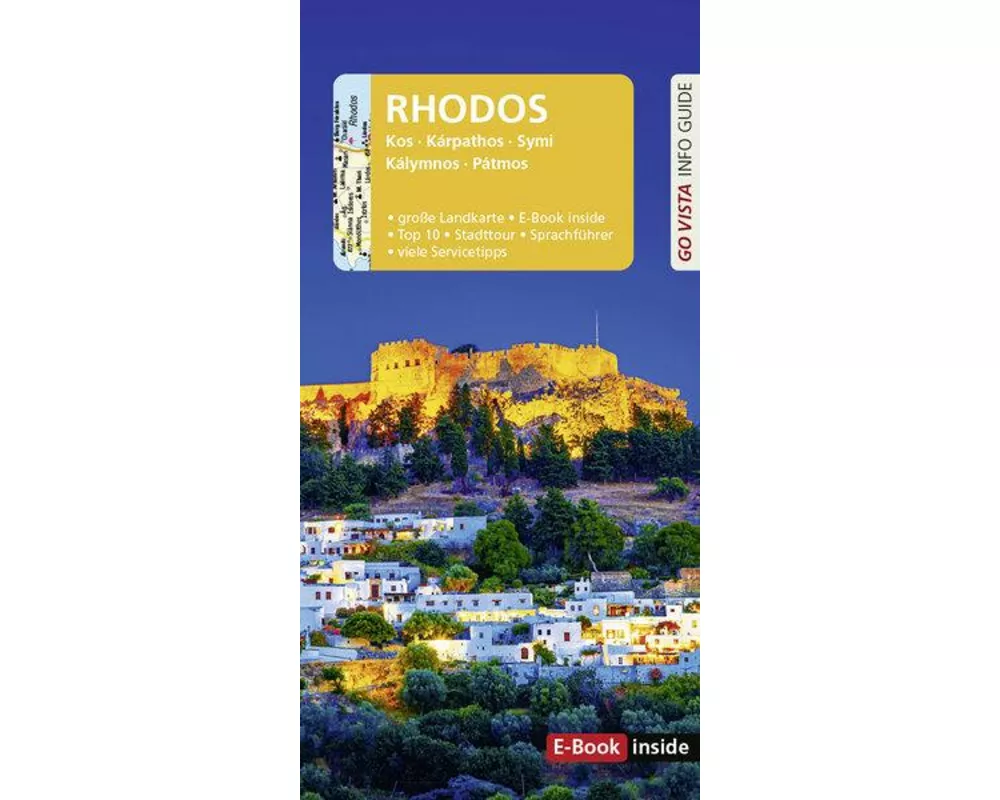 GO VISTA: Reiseführer Rhodos