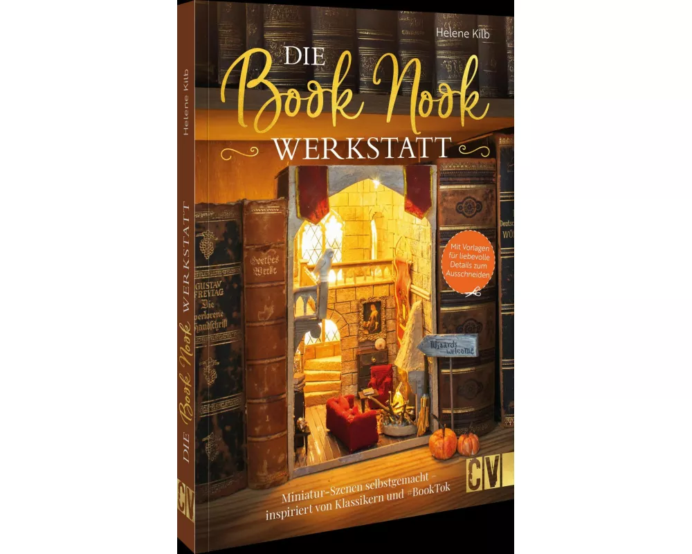 Die Book Nook Werkstatt