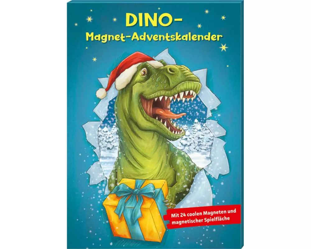 Dino-Magnet-Adventskalender