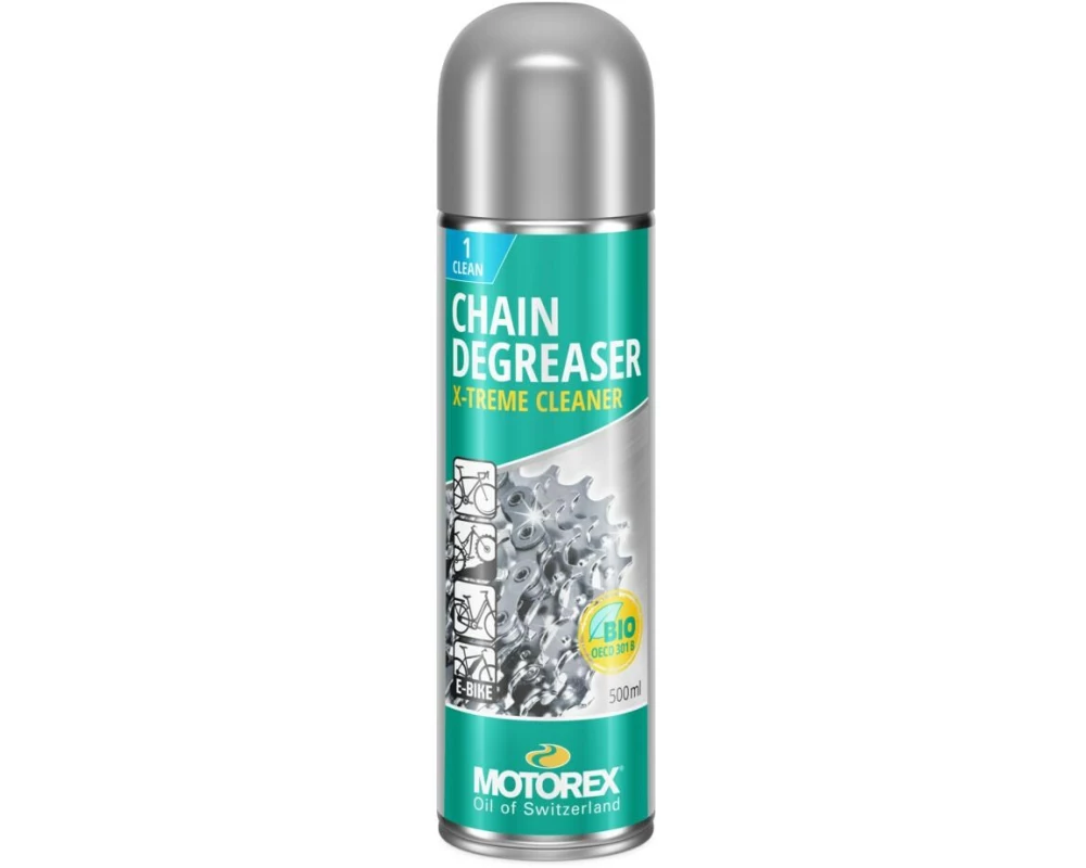 Motorex Entfettungsspray für Fahrradketten 500 ml