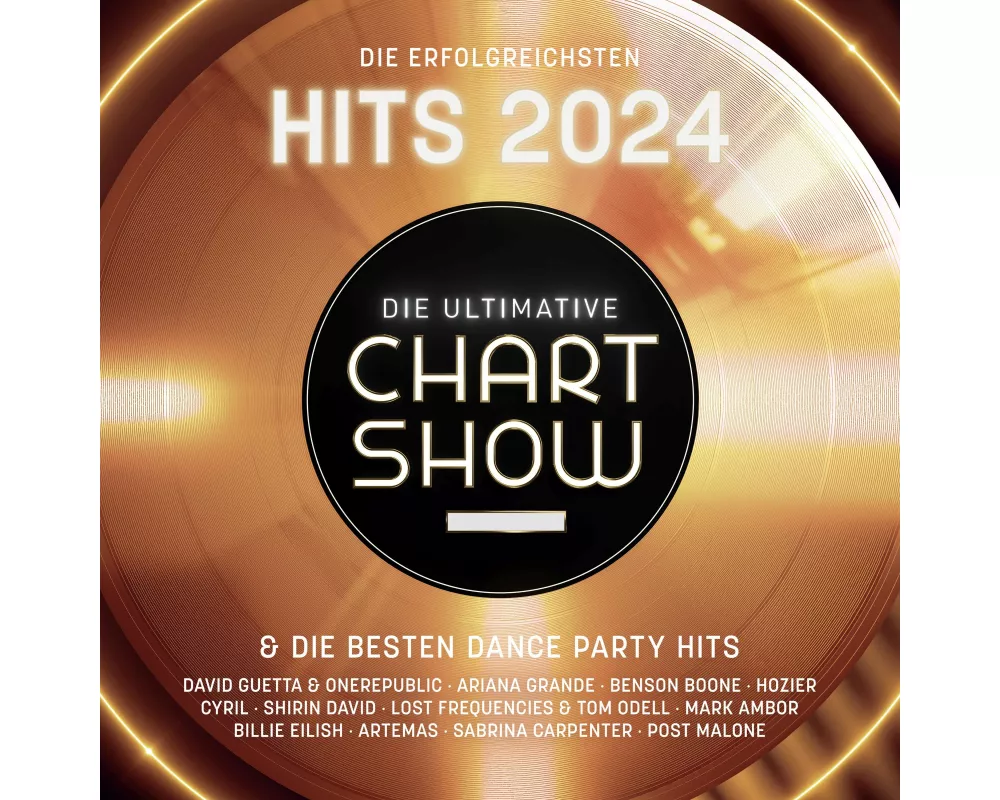 Die Ultimative Chartshow - Hits 2024