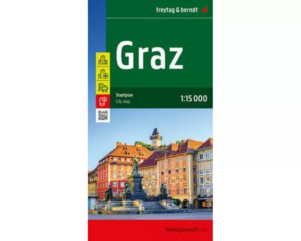 freytag & berndt Stadtplan Graz 1:15.000