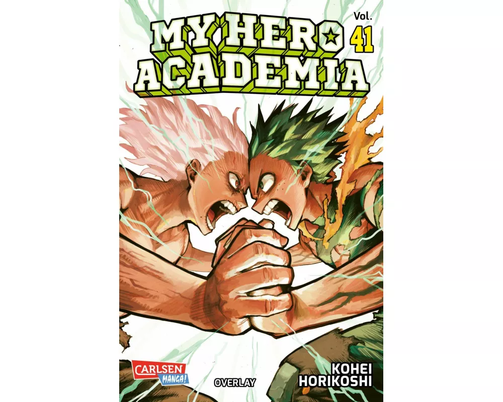 My Hero Academia 41