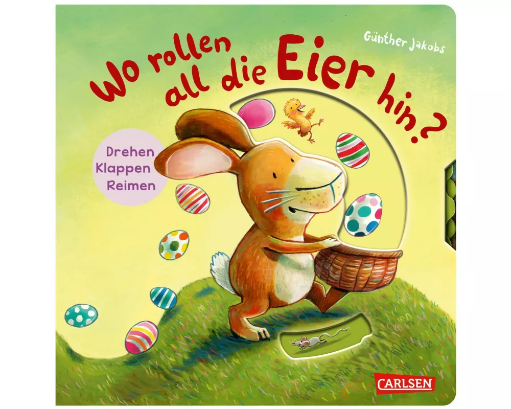 Wo rollen all die Eier hin?
