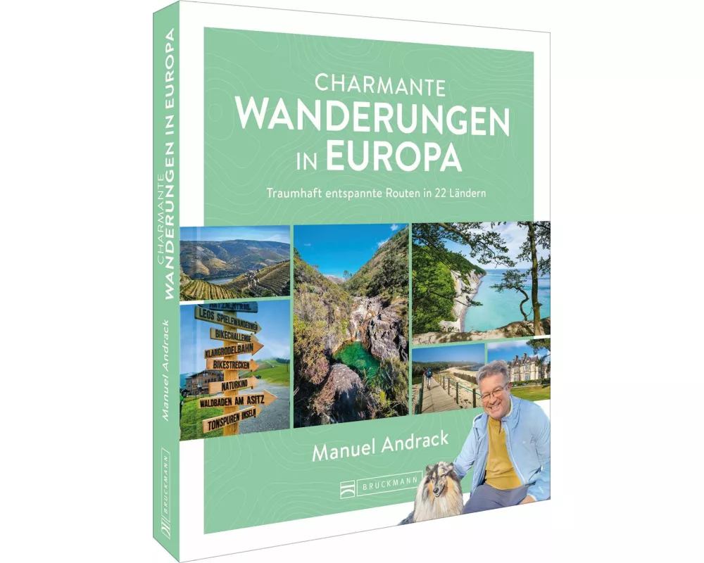 Charmante Wanderungen in Europa