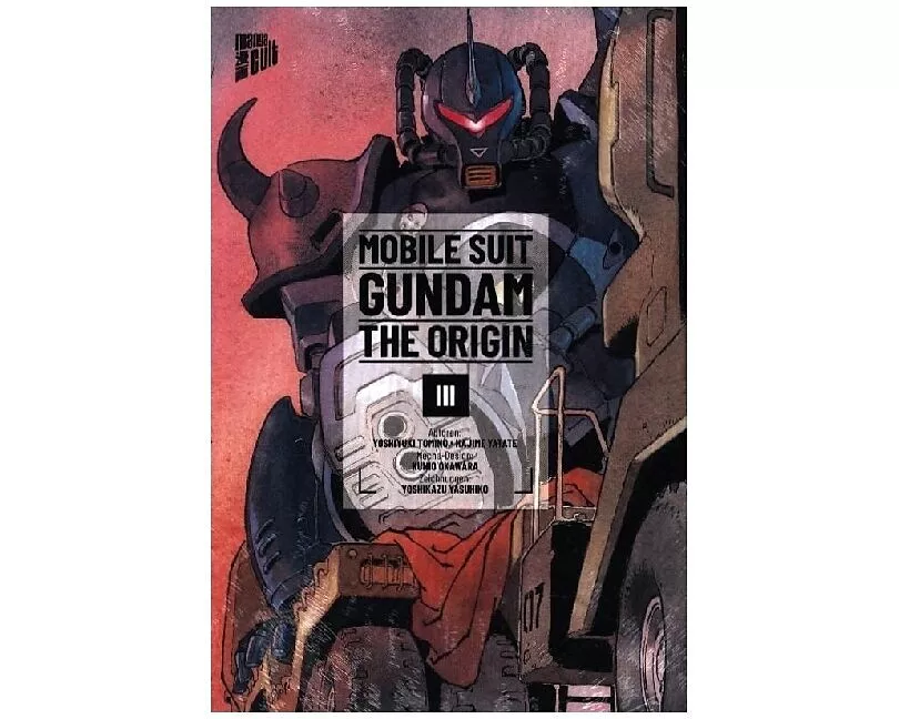 Mobile Suit Gundam The Origin 03