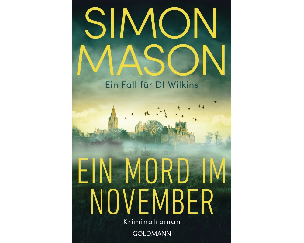 Ein Mord im November - Ein Fall für DI Wilkins