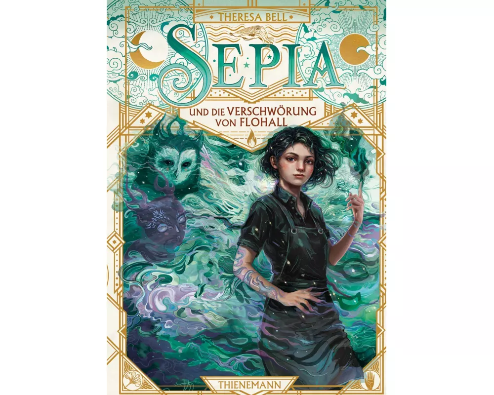 Sepia 2: Sepia und die Verschwörung von Flohall