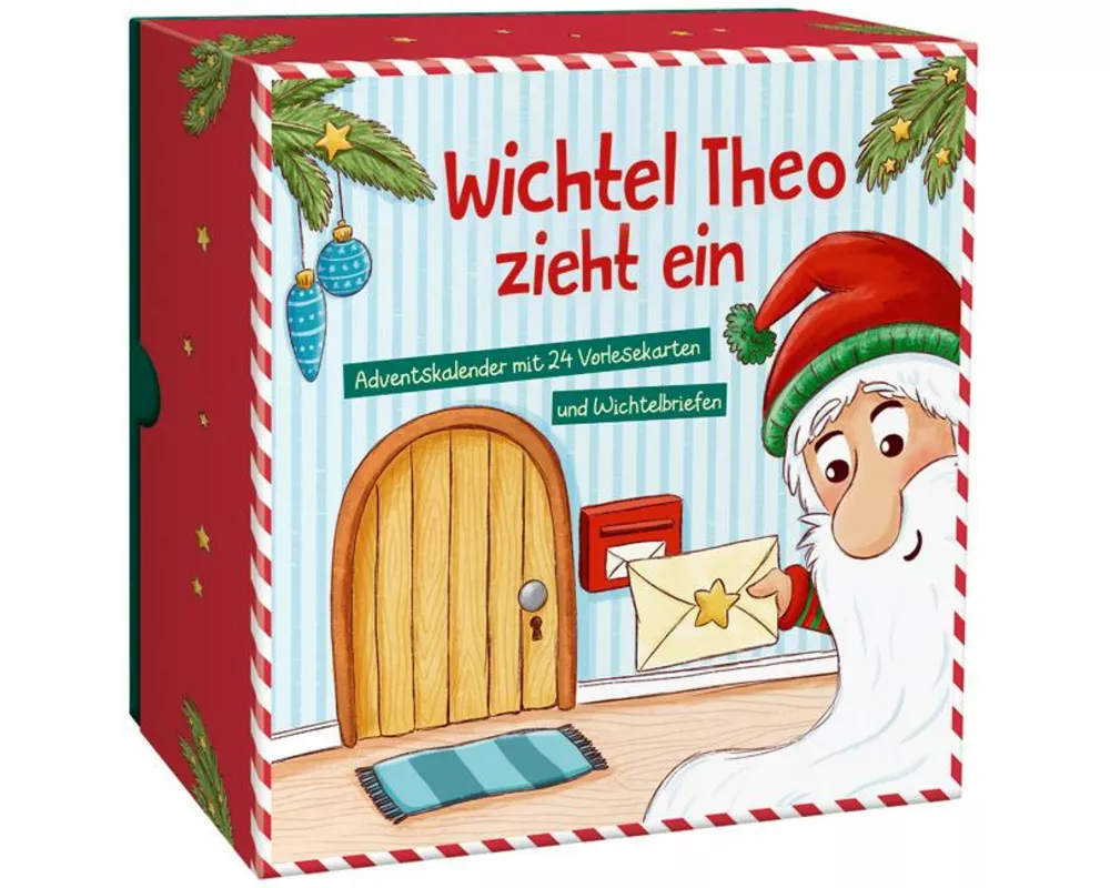 Wichtel Theo zieht ein