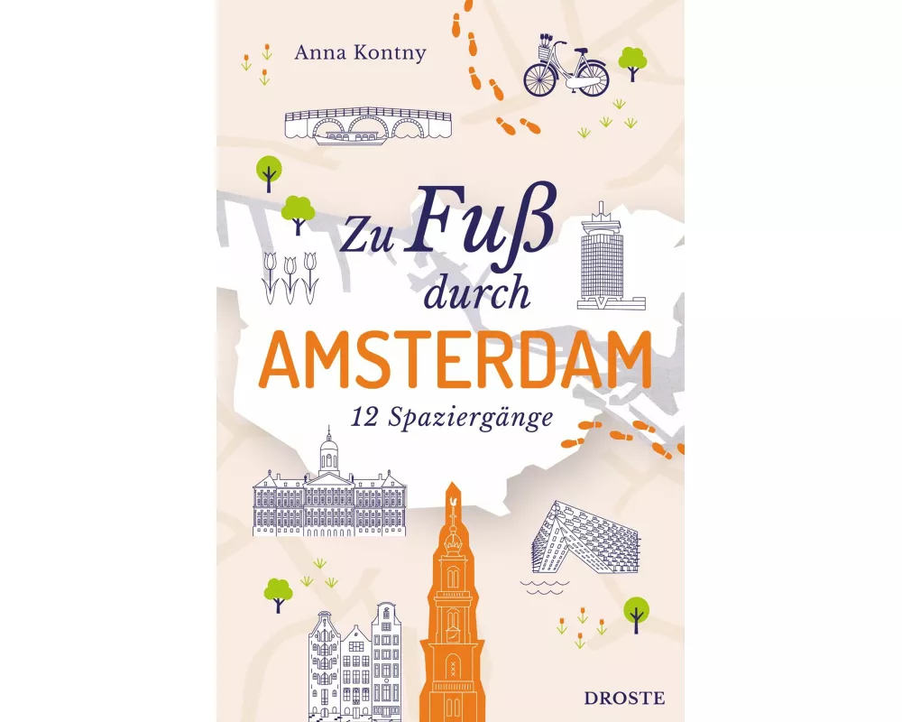 Zu Fuß durch Amsterdam