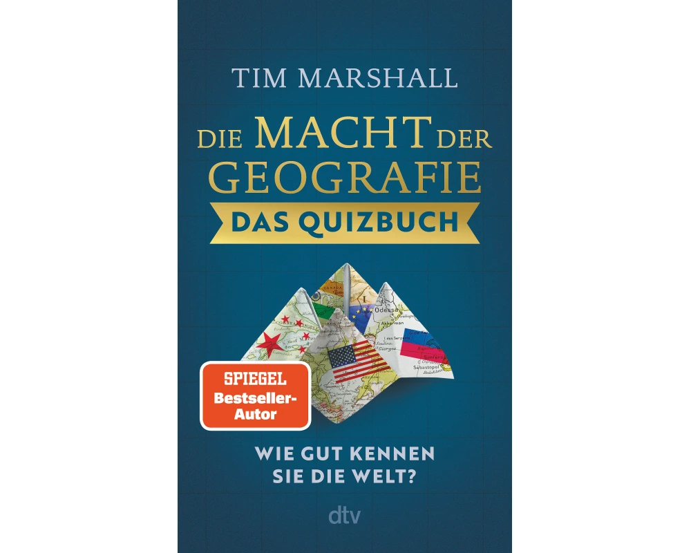 Die Macht der Geografie – Das Quizbuch