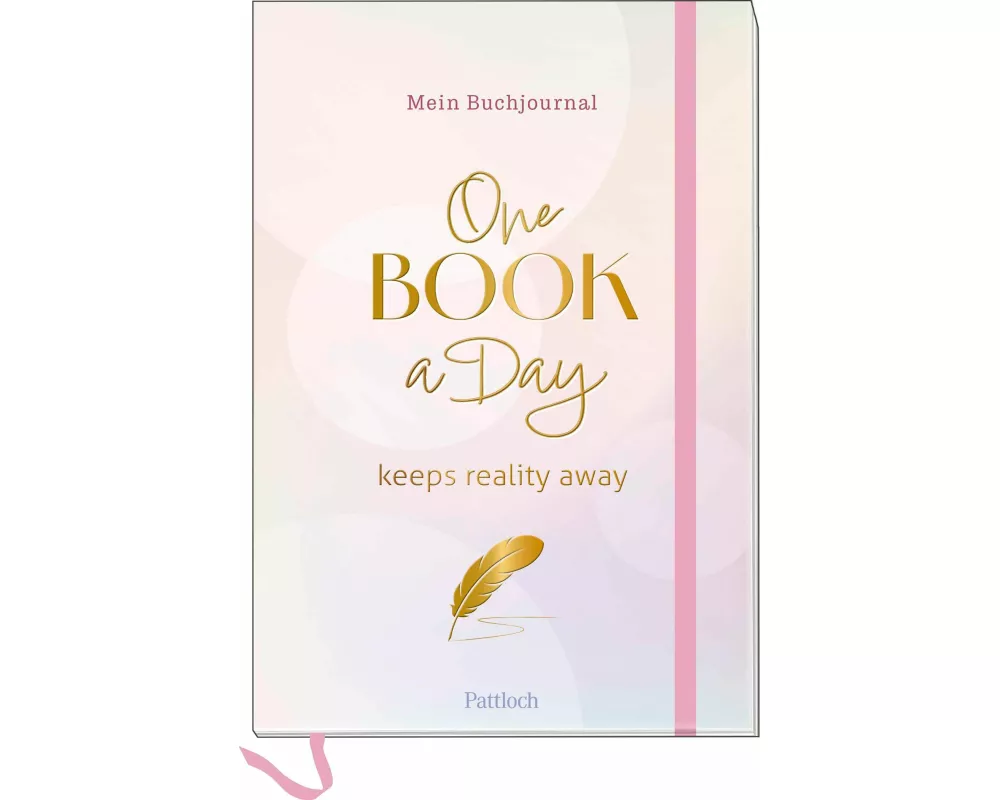 Mein Buchjournal. One Book a Day keeps Reality away