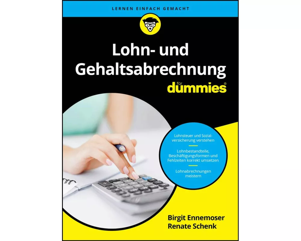 Lohn- und Gehaltsabrechnung für Dummies