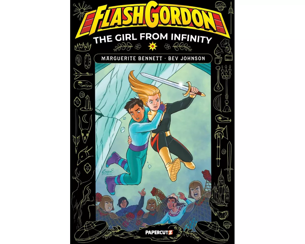 Flash Gordon: The Girl from Infinity Vol. 1