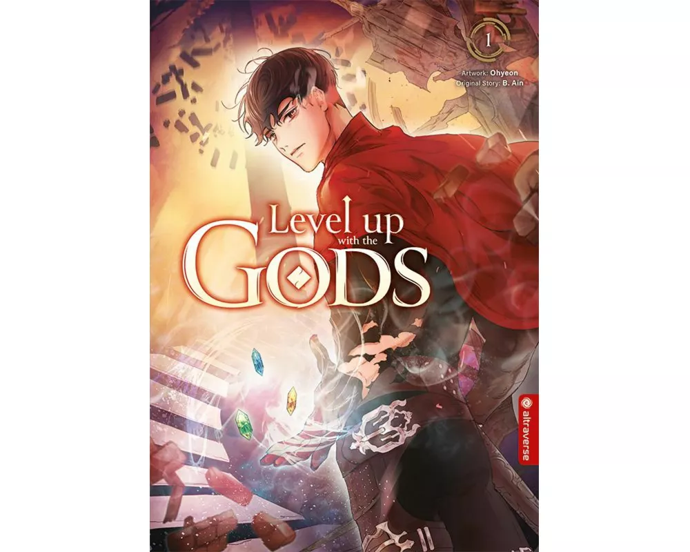 Level up with the Gods Collectors Edition01