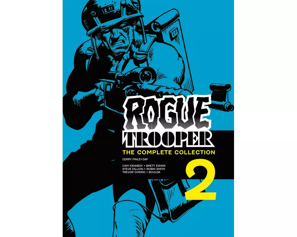 Rogue Trooper: The Complete Collection - Book 2