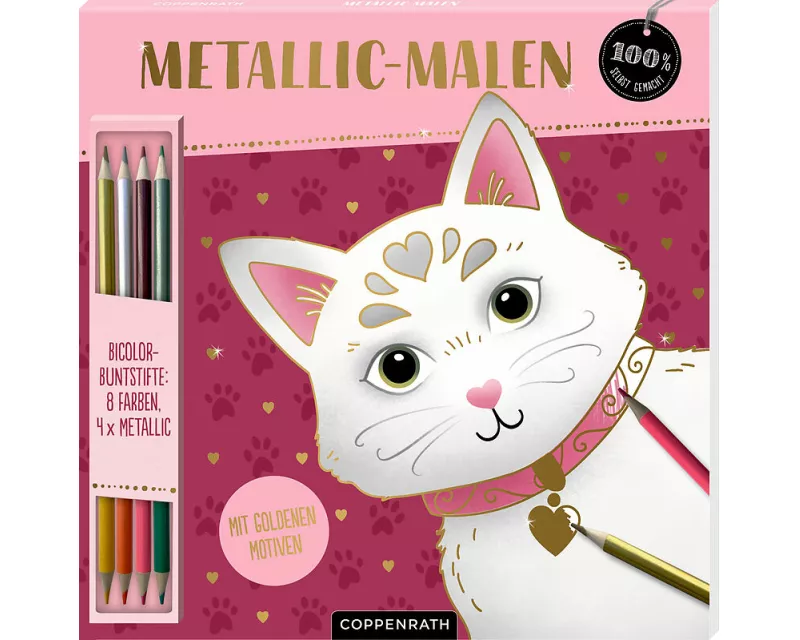 Metallic-Malen, (Katze)