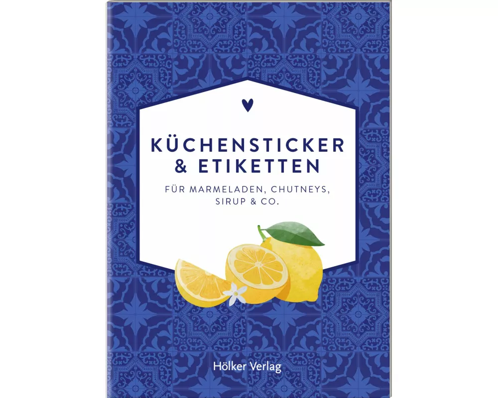 Küchensticker & Etiketten - Portugiesische Fliesen