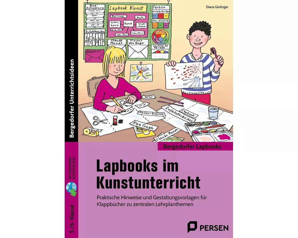 Lapbooks im Kunstunterricht - 5./6. Klasse